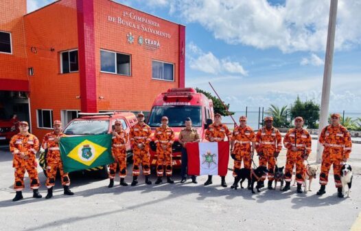 Izolda Cela anuncia envio de equipe de Bombeiros para ajudar nos resgates de vítimas em Pernambuco