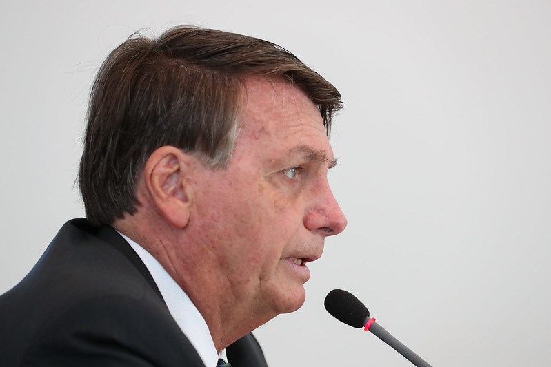 Bolsonaro: ‘Politica de fechar tudo e ficar em casa não deu certo’