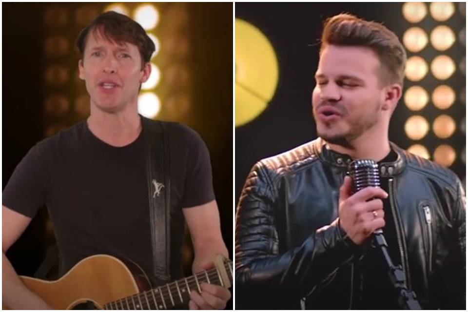 James Blunt terá direito a 20% do hit ‘Coração Cachorro’