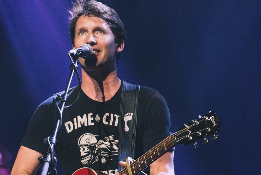 James Blunt será homenageado no Café Concerto deste fim de semana