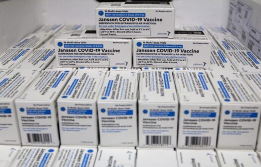 Mais 942 mil doses da vacina da Janssen chegam ao Brasil