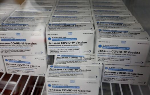 Primeiro lote da Janssen, com mais de 61 mil doses, chega ao Ceará nesta quinta-feira (24)