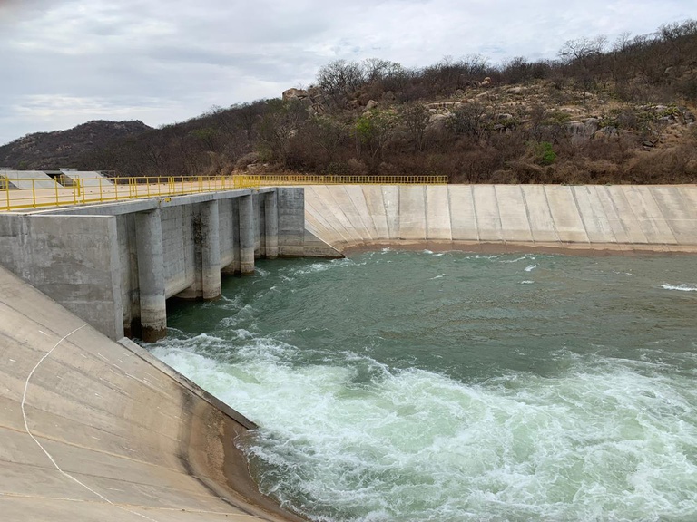 Perícia aponta falha na montagem de válvulas na Barragem de Jati