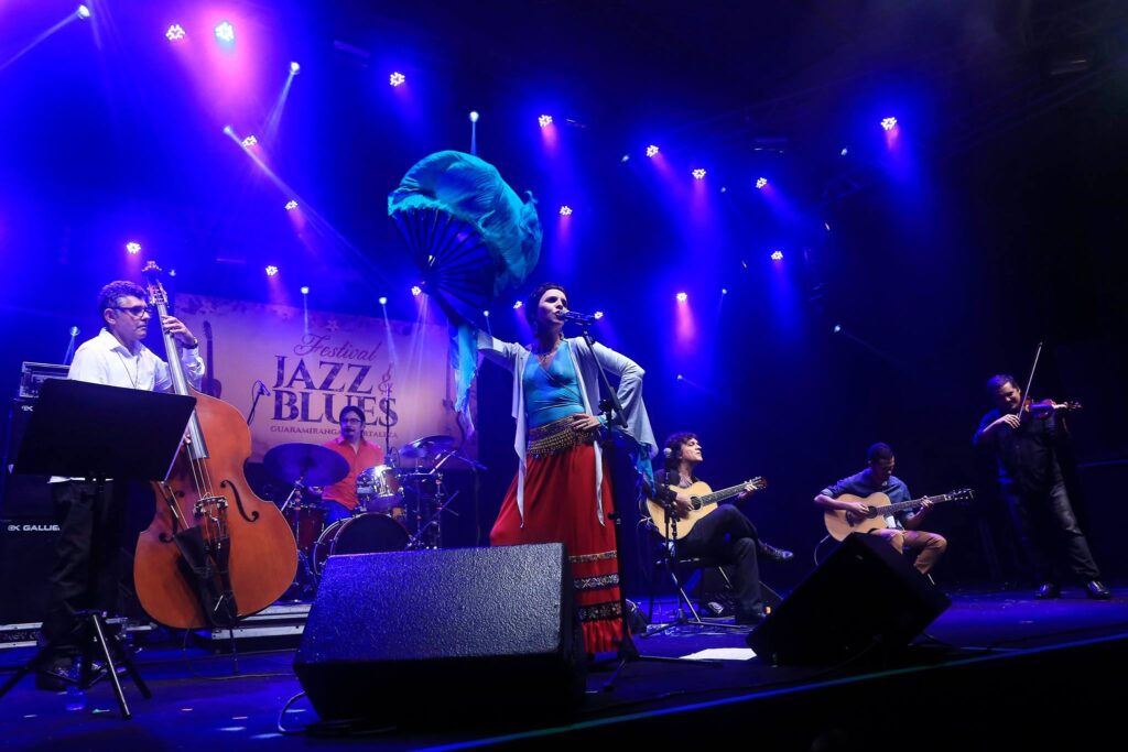 Guaramiranga sediará eventos-teste com público durante o 22º Festival Jazz & Blues