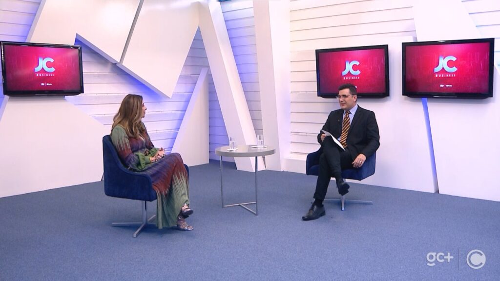 JC Business desta semana entrevista a empresária Emília Buarque, presidente LIDE Ceará