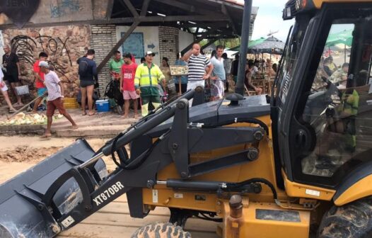 Estragos causados por enxurrada em Jericoacoara são reparados e pagos com taxa de turismo