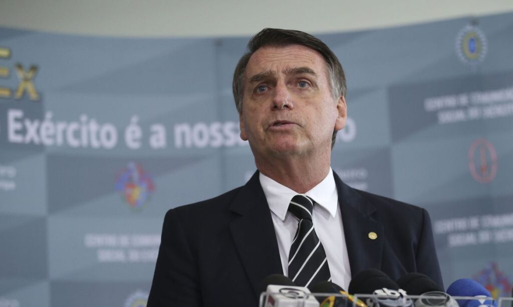 STF rejeita ação de Bolsonaro contra restrições de estados por covid-19