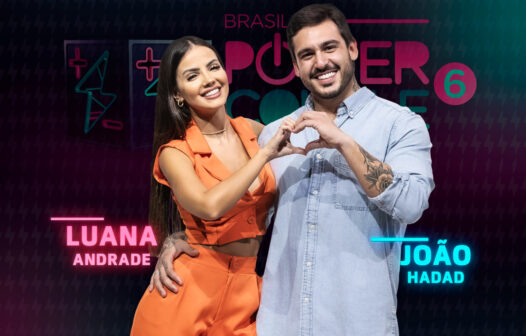 João Hadad e Luana Andrade estão no elenco do Power Couple Brasil 6