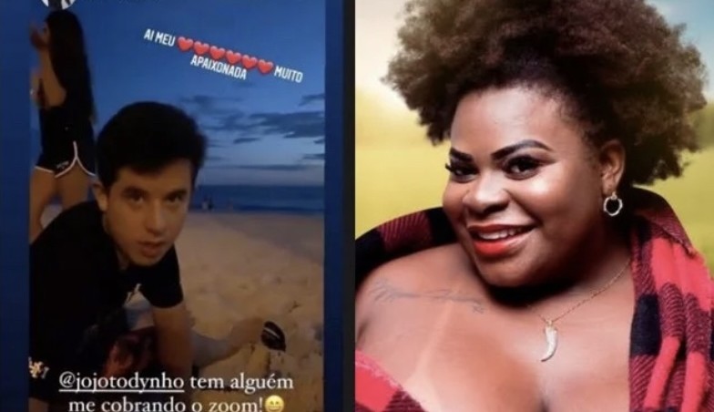 Jojo Todynho cumpre promessa e realiza desejo de Romeo, filho de Marcos Mion, com chamada de vídeo