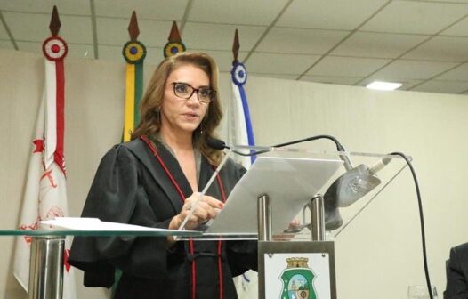 Joriza Magalhães toma posse como desembargadora do Tribunal de Justiça do Ceará