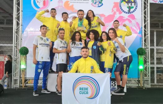 Jovens da Rede Cuca conquistam 11 medalhas no 31° Campeonato Brasileiro de Kickboxing