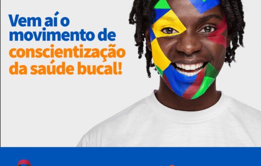 Hapvida apoia Julho Neon que atenta para a importância dos cuidados com a saúde bucal