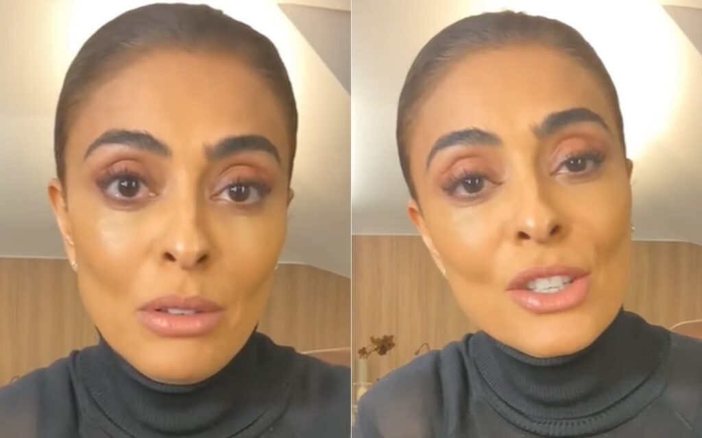 Juliana Paes é critica por posicionamento político e responde: 'não sou bolsominion'