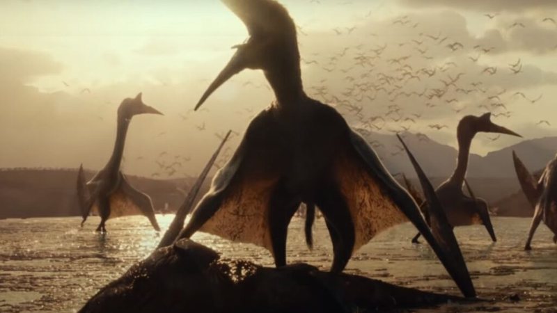 Jurassic World 3: divulgado 1º teaser do filme; veja