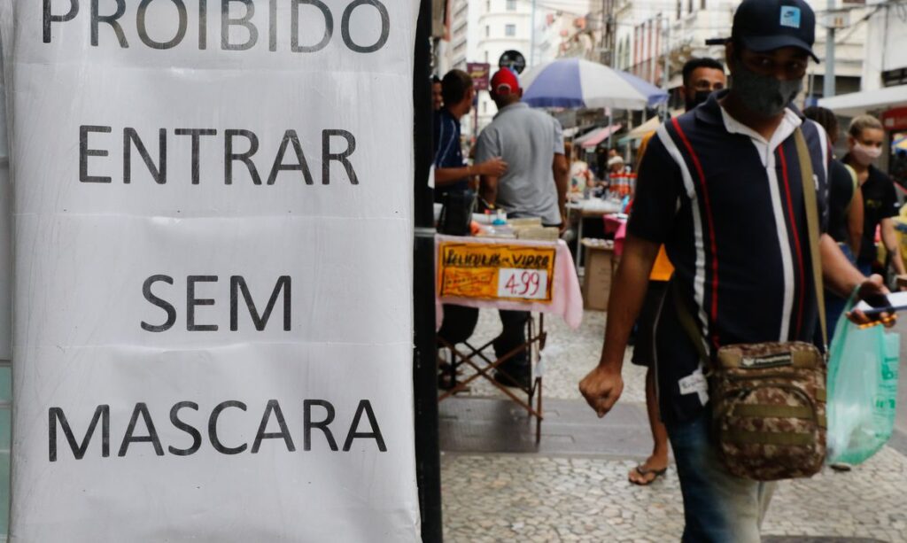 Justiça Federal no Ceará recomenda uso de máscara nas Varas Federais