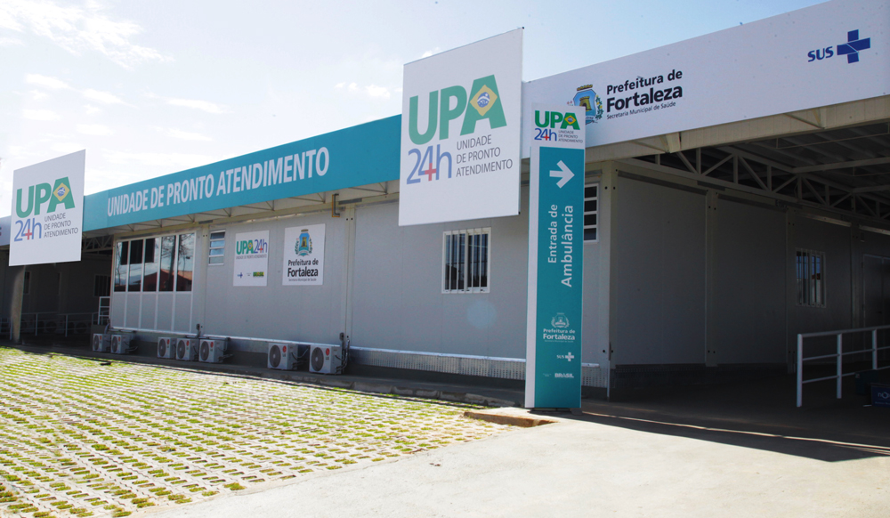 Atendimentos nas UPAS de Fortaleza apresentam alta no fim de 2020