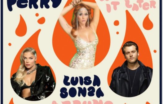 Katy Perry, Luísa Sonza e Bruno Martini lançam remix de ‘Cry About it Later’