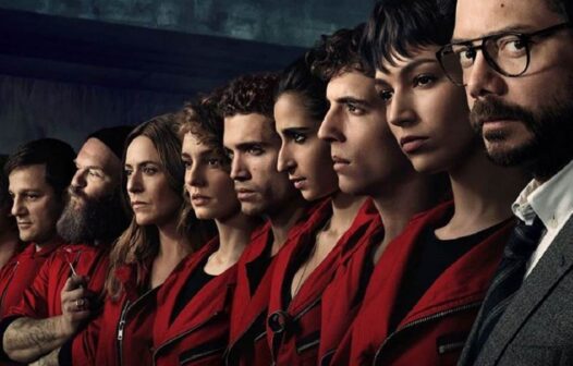 La Casa de Papel: Netflix divulga data de estreia das duas partes da quinta temporada