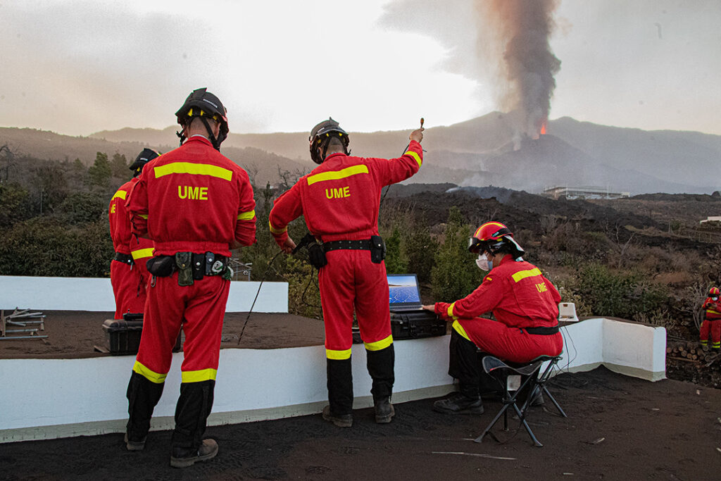 La Palma registra 31 tremores nas últimas horas, um de magnitude 5