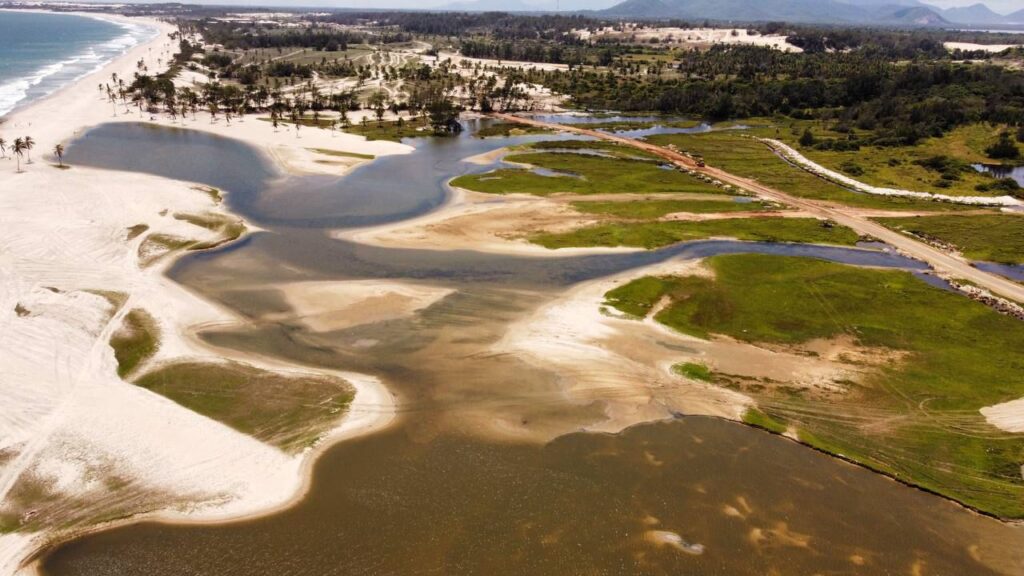 Justiça Federal libera conclusão da obra da Lagoa do Cauípe, em Caucaia