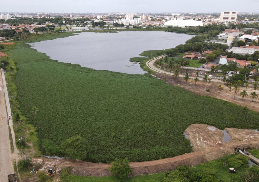 Lagoa Do Mondubim Recebe Obras De Revitalização E Urbanização 4856