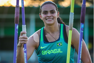 De Pacatuba a Tóquio: conheça a história da lançadora de dardo Laila Ferrer, que disputa 2ª olimpíada de sua carreira