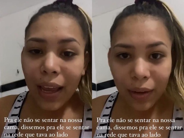 Larissa Ferreira, vocalista da Mastruz com Leite, explica motivo de abusador ter dormido em seu quarto