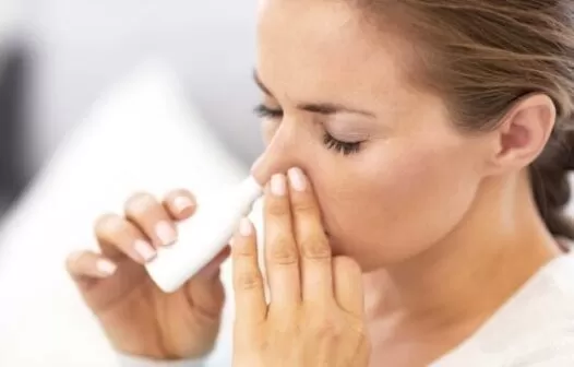 Lavagem nasal pode prevenir doenças respiratórias infecciosas