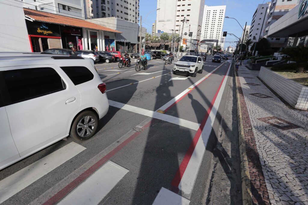 Limite de velocidade da Avenida Dom Luís será alterado para 50 kmh