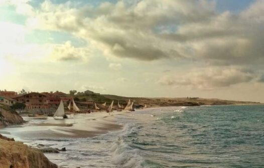 Marinha alerta para ventos fortes no litoral do Ceará