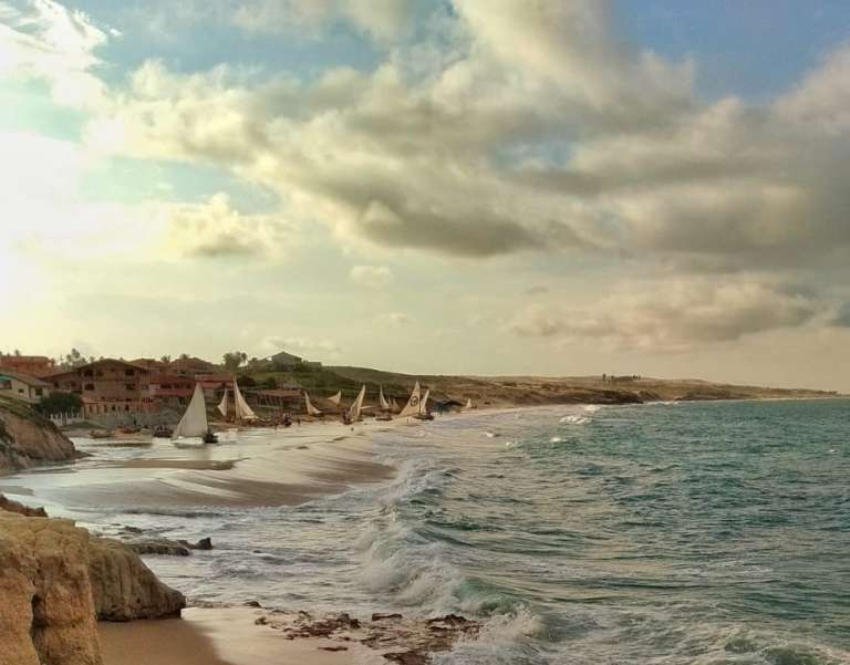 Litoral do Ceará tem possibilidade de chuva fraca e passageira nesta terça-feira (8)