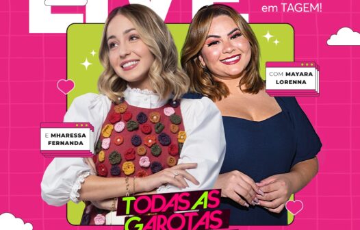 Todas as Garotas em Mim: Mharessa, protagonista da série, participa de live exclusiva nesta terça-feira