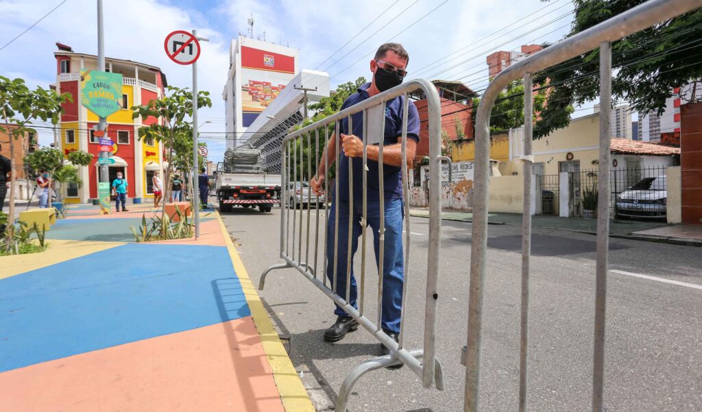 Lockdown em Fortaleza poder de contágio do vírus é o mesmo da primeira onda