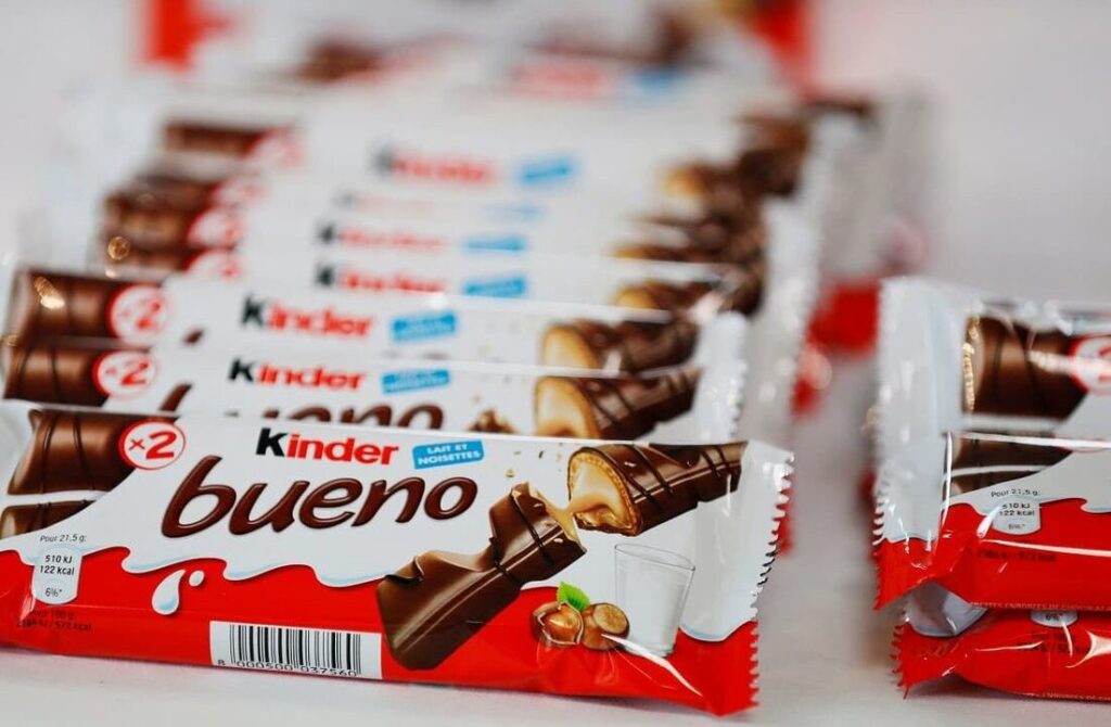 Lote importado de chocolate Kinder deve ser recolhido, determina Anvisa