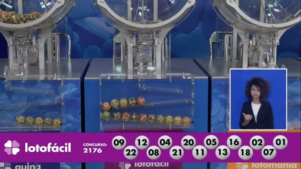 Lotofácil: confira resultado do concurso 2.176