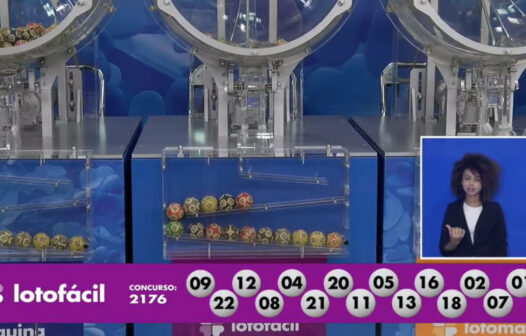 Lotofácil: confira resultado do concurso 2.176