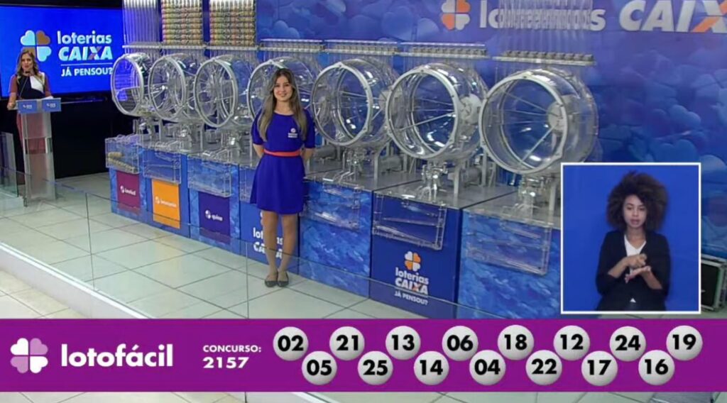 Lotofácil: confira resultado do concurso 2.157