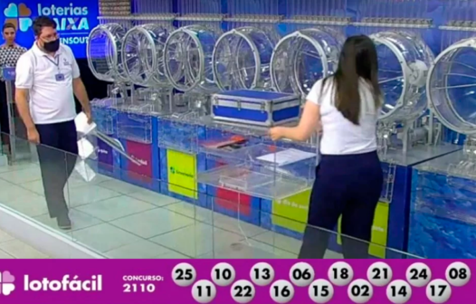 Lotofácil: confira resultado do concurso 2.110