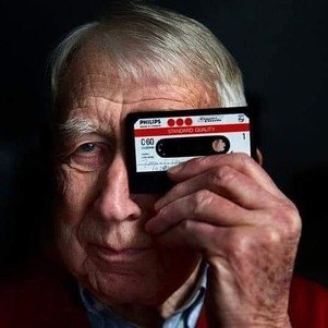 Morre Lou Ottens, o criador da fita cassete, aos 94 anos