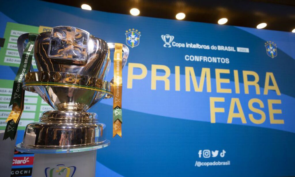 Copa do Brasil tem confrontos da 1ª fase definidos; saiba quem Ceará, Ferroviário e Icasa enfrentam