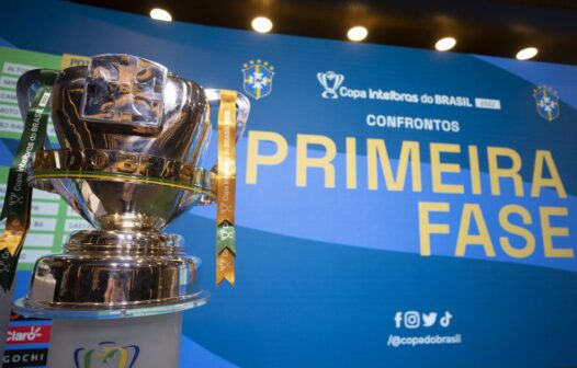 Copa do Brasil tem confrontos da 1ª fase definidos; saiba quem Ceará, Ferroviário e Icasa enfrentam