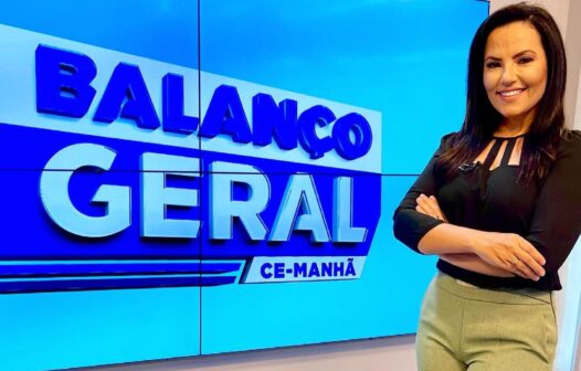 Em live, Luciana Ribeiro fala sobre a estreia do Balanço Geral Ceará Manhã