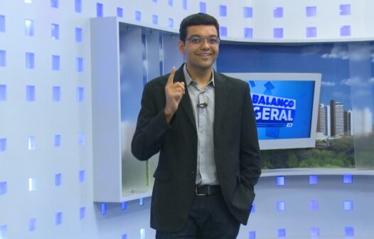 Momento de emoção marca estreia de Luiz Esteves na TV Cidade Fortaleza