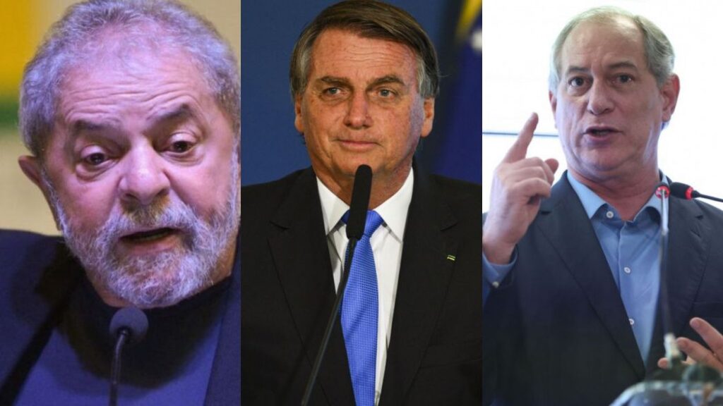 Eleições 2022: Lula 45%, Bolsonaro 34% e Ciro 8%, aponta pesquisa XP/Ipespe