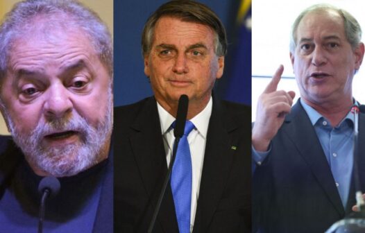 Eleições 2022: Lula 45%, Bolsonaro 34% e Ciro 8%, aponta pesquisa XP/Ipespe