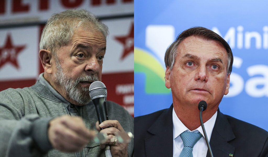 Se as eleições para presidente de 2022 fossem hoje, Lula venceria Bolsonaro no 1º turno; Ciro ficaria em 3º