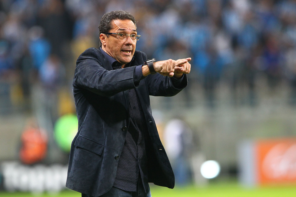 Técnico Vanderlei Luxemburgo está de volta ao Vasco da Gama