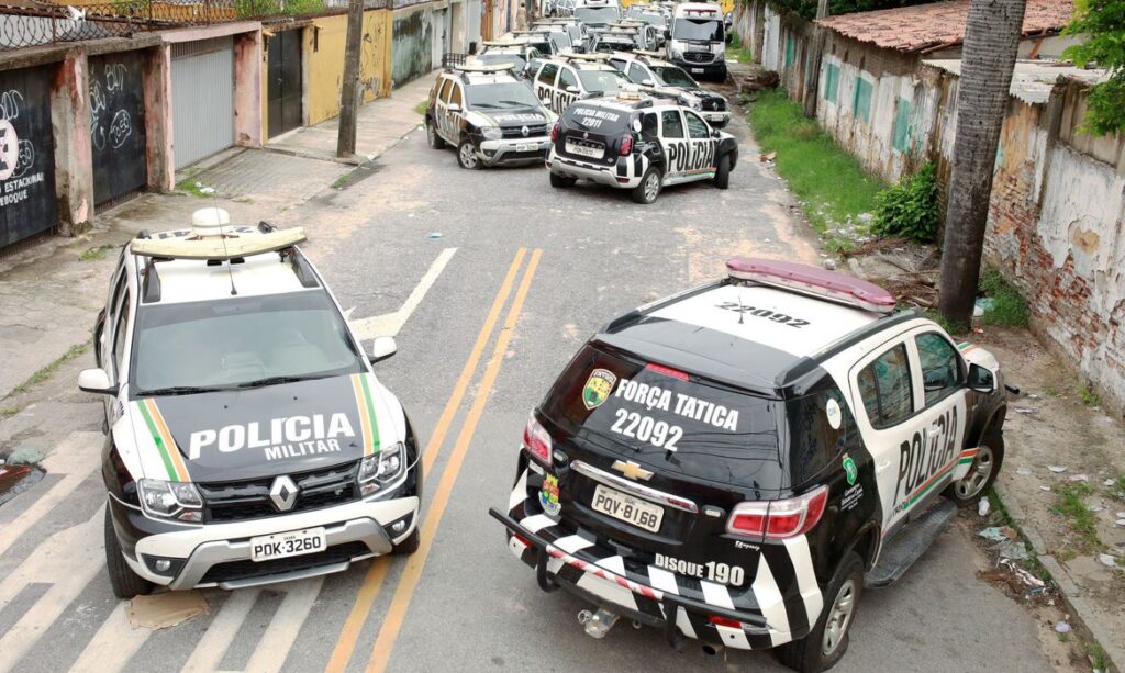 22 policiais militares são absolvidos pela CGD por participação em motim, no Ceará