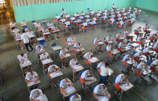 Mais de mil internos no Ceará vão receber certificado de conclusão do Ensino Fundamental e Médio