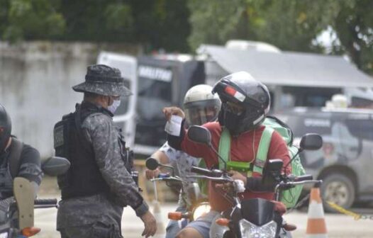 Mais de três mil profissionais da segurança ainda não confirmaram cadastro de vacinação no Ceará